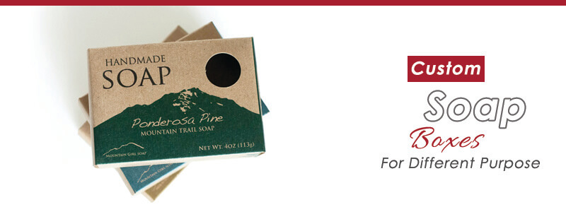 Custom Printed Soap Boxes Wholesale